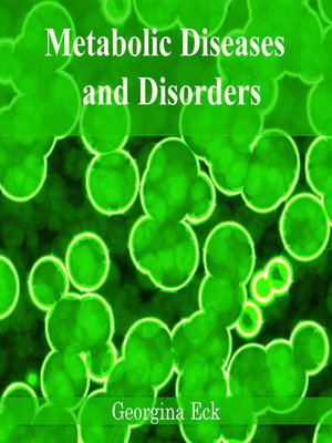 cover image of Metabolic Diseases and Disorders